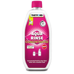 Bathroom and toilet fittings - wholesaling: Aqua Rinse Plus Concentrated 780ml