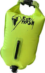 Sports goods manufacturing: The Shine - The Ruby Fresh Inflatable Safety Tow Buoy - Glaring Green