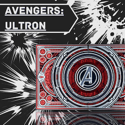 Avengers Ultron Playing Cards