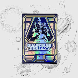 Guardians of The Galaxy Playing Cards