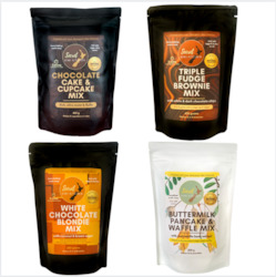 Specialised food: Easy Home Mix Bundle: One Each of Our Mixes