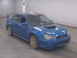 Car dealer - new and/or used: Subaru Impreza WRX STI - 2004
