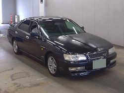 Car dealer - new and/or used: Nissan Laurel C35 Turbo - 1998