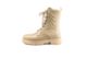 SAMPLE Riley Combat boot Nude size 39