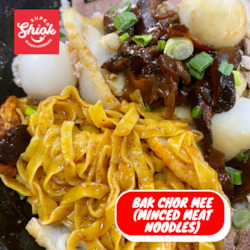 Takeaway food: Bak Chor Mee (Minced Meat Noodles)