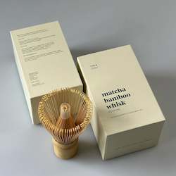 Food manufacturing: Matcha Bamboo Whisk - Chasen