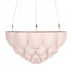 Hanging Jelly Planter - Pink Scalloped