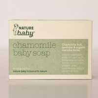Products: Nature Baby Chamomile, Lavender and Organic Manuka Honey Soap