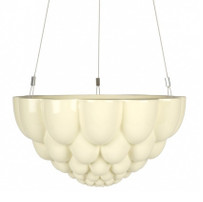 Products: Hanging Jelly Planter - Yellow Scalloped