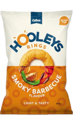 Hooleys Rings Smoky BBQ 90gm