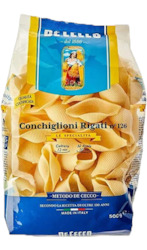 Pasta Conchiglioni 500gm De Cecco