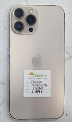 Telephone including mobile phone: Apple iPhone 13 pro max,128 GB Preowned Mobile Phone