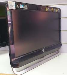 Telephone including mobile phone: HP All-in-one Intel Pentium 500GB HDD 2GB RAM Pre-owned Desktop
