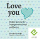Love you: public policy for intergenerational wellbeing | ePub