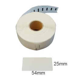 Frontpage: 25x54mm Dymo Barcode Labels for Shopify POS Vend Lightspeed NZ 11352