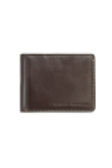 Status Anxiety - Ethan Wallet, Chocolate by Status Anxiety