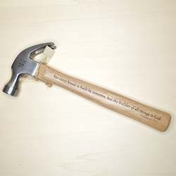 Engraved Hammer - 16oz - READY TO SEND