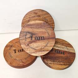 Affirmation Coasters - READY TO SEND