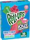 Betty Crocker Fruit Roll Ups Jolly Rancher Variety 10 pack (Best Before 2 May 2023)