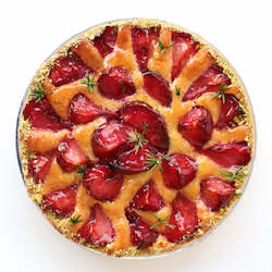 Bakery (with on-site baking): Seasonal Fruit Tart