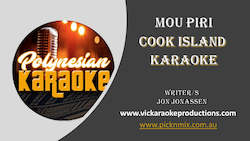 Entertainer: PK026 - Mou Piri - Cook Island Karaoke