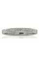 18ct white gold .12ct diamond band from Walker and Hall Jeweller - Walker & Hall