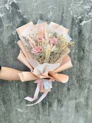 Dried flower: Eternal Blush Bouquet - Standard Size
