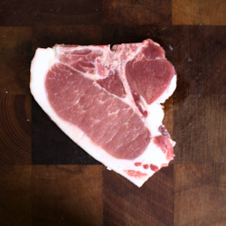 Meat wholesaling - except canned, cured or smoked poultry or rabbit meat: Kurobuta Pork T-Bone