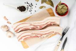 Meat wholesaling - except canned, cured or smoked poultry or rabbit meat: Kurobuta Sliced Pork Belly