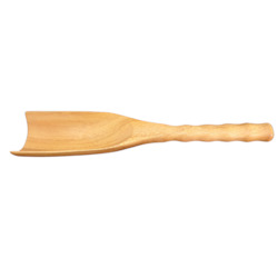 Kitchenware: Wooden scoop small | Yompai  NZ