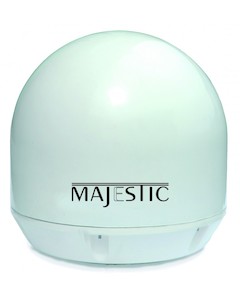 Products: Majestic 60cm Digital Marine Satellite TV Antenna SATMAR60