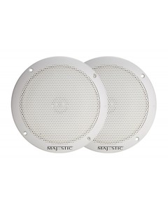 Products: Majestic SPK50 5 Inch ultra slim marine RV outdoor waterproof speakers