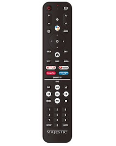 Majestic Remote Control for GTV Series TV's