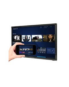 Majestic 24" Smart LED TV with Wireless Mirror Screen Sharing
