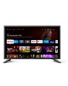 Majestic GTV2410DA 12 Volt 24" Android LED TV With DVD And Chromecast Built