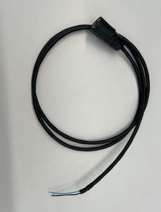 Battery cables for thermal camera for solar