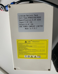 Thermal Camera Lithium Iron Phosphate battery