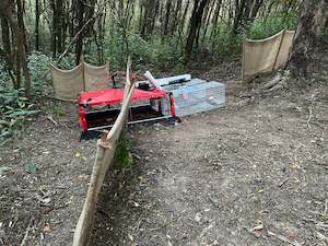 High interaction rate trap