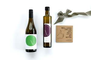 Gifts: Wine and Olive Oil