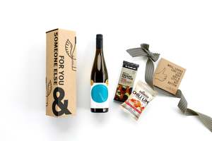 Gifts: Wine & Snacks