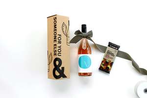 Gifts: Chocolate and Wine