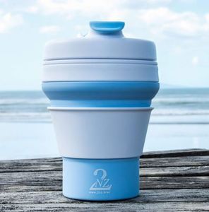 2nz: Collapsible Coffee Cup - 480ml