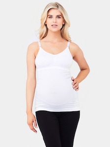 Seamless Maternity & Nursing Tank – 3 Bears Maternity