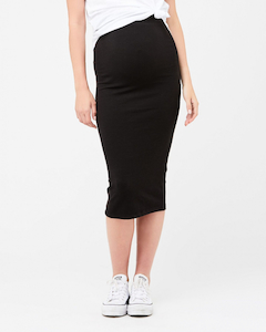 Products: Rib Knit Pencil Skirt – 3 Bears Maternity