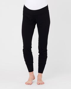 Jersey Lounge Pant – Black – 3 Bears Maternity