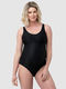 Racer Ultimate Maternity One Piece – Black – 3 Bears Maternity