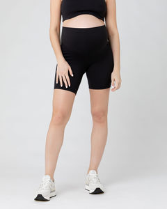 Products: Tempo Maternity Bike Short – Black – 3 Bears Maternity