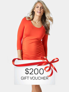 Products: eGift Voucher 200 – 3 Bears Maternity