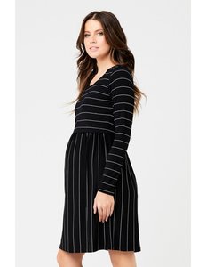 Crop Top Maternity & Nursing Dress – size 12 & 14 – 3 Bears Maternity