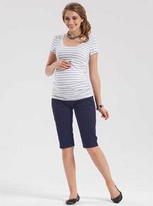 Products: Cotton Drill Maternity Shorts – Size 8 & 10 – 3 Bears Maternity